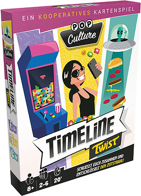 Einfach und sicher online bestellen: Timeline Twist: Pop Culture in Österreich kaufen.