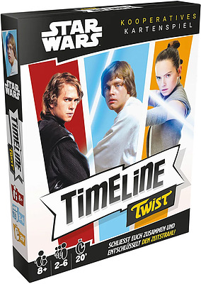 Einfach und sicher online bestellen: Timeline Twist: Star Wars in Österreich kaufen.