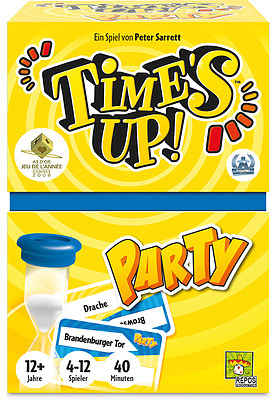 Einfach und sicher online bestellen: Time's Up! Party in Österreich kaufen.