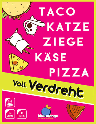 Einfach und sicher online bestellen: Taco Katze Ziege Käse Pizza: Voll Verdreht in Österreich kaufen.