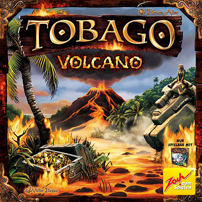 Einfach und sicher online bestellen: Tobago Volcano in Österreich kaufen.