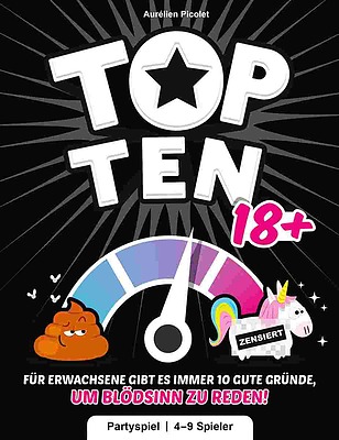 Einfach und sicher online bestellen: Top Ten 18+ in Österreich kaufen.