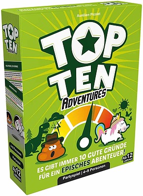 Einfach und sicher online bestellen: Top Ten Adventures in Österreich kaufen.