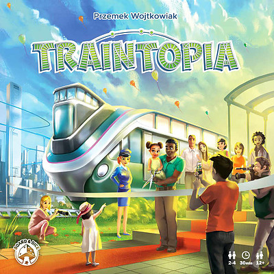 Einfach und sicher online bestellen: Traintopia (Englisch) in Österreich kaufen.