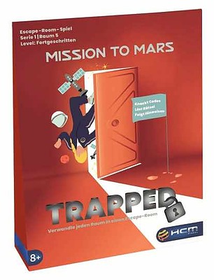 Einfach und sicher online bestellen: Trapped - Mission to Mars in Österreich kaufen.