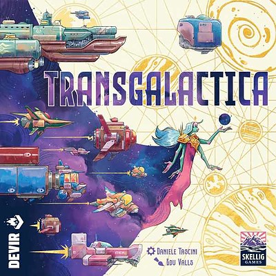 Einfach und sicher online bestellen: Transgalactica in Österreich kaufen.