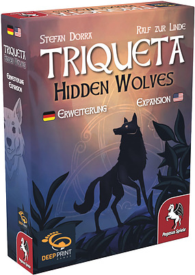 Einfach und sicher online bestellen: Triqueta: Hidden Wolves in Österreich kaufen.