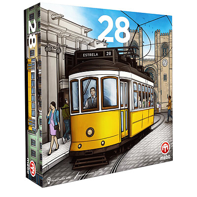 Einfach und sicher online bestellen: Tram for Lisbon 28 in Österreich kaufen.