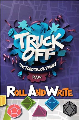 Einfach und sicher online bestellen: Truck Off Food Truck Frenzy Roll & Write in Österreich kaufen.