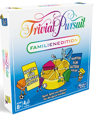 Einfach und sicher online bestellen: Trivial Pursuit Familien Edition in Österreich kaufen.