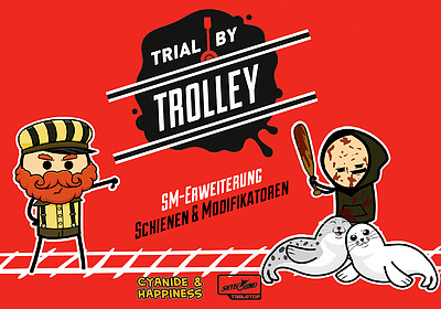 Einfach und sicher online bestellen: Trial by Trolley - SM Erweiterung in Österreich kaufen.