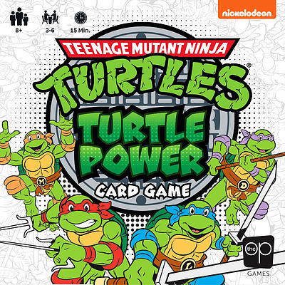Einfach und sicher online bestellen: Turtle Power Card Game (Englisch) in Österreich kaufen.