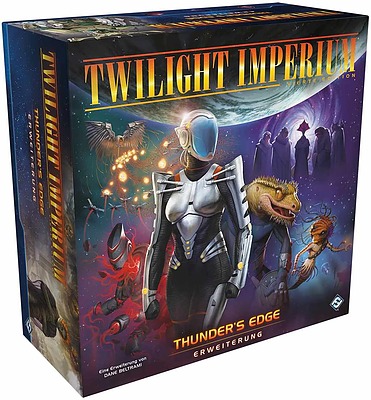 Einfach und sicher online bestellen: Twilight Imperium 4. Ed. - Thunder's Edge in Österreich kaufen.
