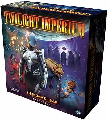 Einfach und sicher online bestellen: Twilight Imperium 4. Ed. - Thunder's Edge (Englisch) in Österreich kaufen.