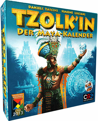 Einfach und sicher online bestellen: Tzolk'in: Der Maya-Kalender in Österreich kaufen.