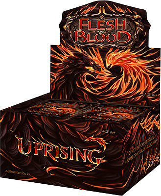 Einfach und sicher online bestellen: Flesh & Blood - Uprising Booster Display in Österreich kaufen.