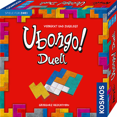 Einfach und sicher online bestellen: Ubongo Duell in Österreich kaufen.