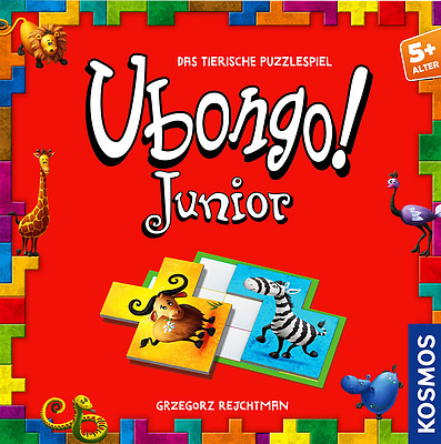 Einfach und sicher online bestellen: Ubongo - Junior in Österreich kaufen.