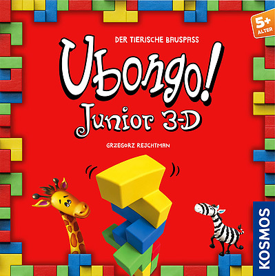 Einfach und sicher online bestellen: Ubongo - Junior 3D in Österreich kaufen.