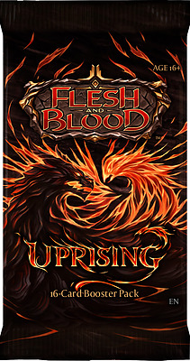 Einfach und sicher online bestellen: Flesh & Blood - Uprising Booster in Österreich kaufen.