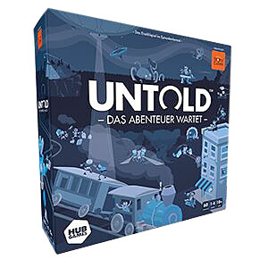 Einfach und sicher online bestellen: Untold - Das Abenteuer wartet in Österreich kaufen.