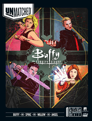 Einfach und sicher online bestellen: Unmatched Buffy the Vampire Slayer in Österreich kaufen.