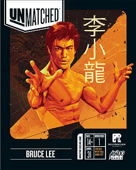 Einfach und sicher online bestellen: Unmatched Bruce Lee Hero Pack (Englisch) in Österreich kaufen.