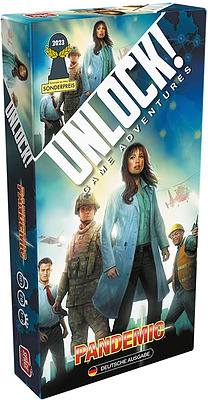 Einfach und sicher online bestellen: Unlock! Game Adventures: Pandemic in Österreich kaufen.