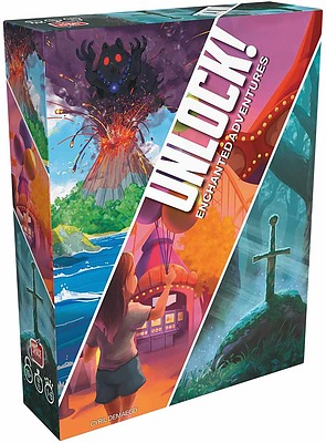 Einfach und sicher online bestellen: Unlock! Enchanted Adventures in Österreich kaufen.