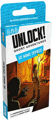 Einfach und sicher online bestellen: Unlock! Short Adventures: Die Mumie erwacht in Österreich kaufen.