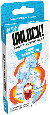 Einfach und sicher online bestellen: Unlock! Short Adventures: Geheime Familienrezepte in Österreich kaufen.