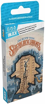 Einfach und sicher online bestellen: Unlock! Short Adventures: Im Kopf von Sherlock Hol in Österreich kaufen.