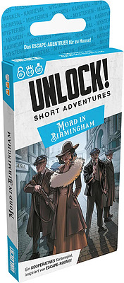 Einfach und sicher online bestellen: Unlock! Short Adventures: Mord in Birmingham in Österreich kaufen.