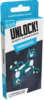 Einfach und sicher online bestellen: Unlock! Short Adventures: Schrdingers Katze in Österreich kaufen.