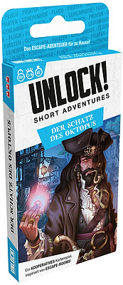 Einfach und sicher online bestellen: Unlock! Short Adventures: Der Schatz des Oktopus in Österreich kaufen.