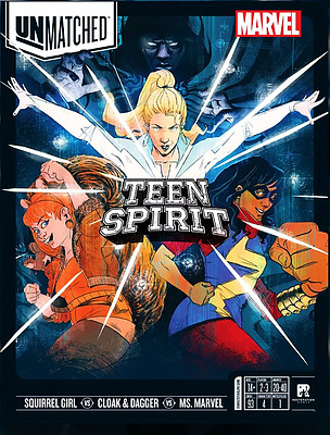 Einfach und sicher online bestellen: Unmatched: Marvel Teen Spirit (Englisch) in Österreich kaufen.