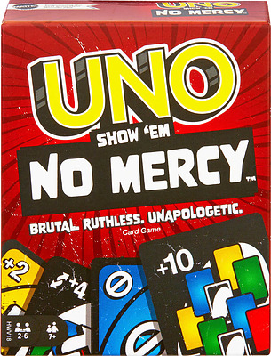 Einfach und sicher online bestellen: UNO - No Mercy in Österreich kaufen.