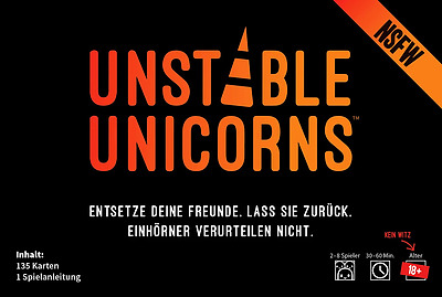 Einfach und sicher online bestellen: Unstable Unicorns NSFW in Österreich kaufen.