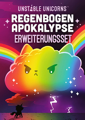 Einfach und sicher online bestellen: Unstable Unicorns - Regenbogen-Apokalypse in Österreich kaufen.