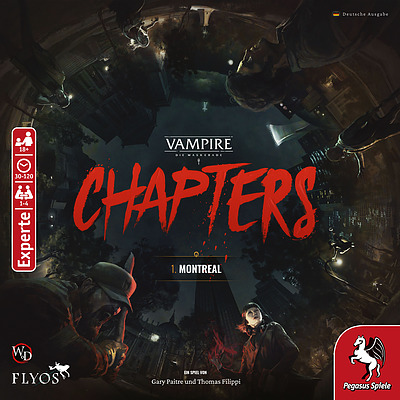 Einfach und sicher online bestellen: Vampire: The Masquerade - Chapters Grundspiel in Österreich kaufen.