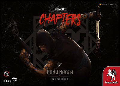 Einfach und sicher online bestellen: Vampire: The Masquerade - Chapters Banu Haqim in Österreich kaufen.