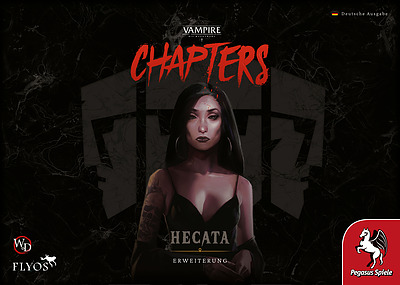 Einfach und sicher online bestellen: Vampire: The Masquerade - Chapters Hecata in Österreich kaufen.