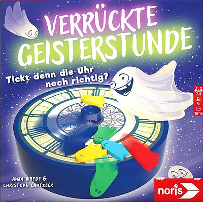 Einfach und sicher online bestellen: Verrckte Geisterstunde - Tickt denn die Uhr noch? in Österreich kaufen.