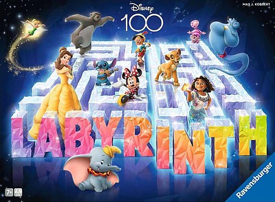 Einfach und sicher online bestellen: Das verrückte Labyrinth - Disney 100 in Österreich kaufen.