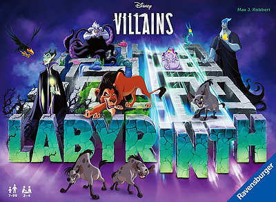 Einfach und sicher online bestellen: Das verrckte Labyrinth - Disney Villains in Österreich kaufen.