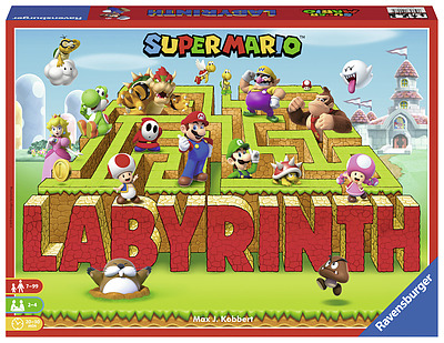 Einfach und sicher online bestellen: Das verrckte Labyrinth - Super Mario in Österreich kaufen.