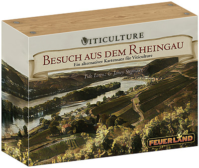 Einfach und sicher online bestellen: Viticulture - Besuch aus dem Rheingau in Österreich kaufen.