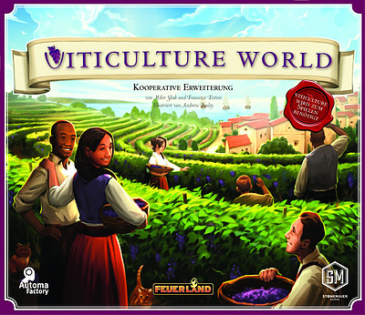 Einfach und sicher online bestellen: Viticulture World in Österreich kaufen.