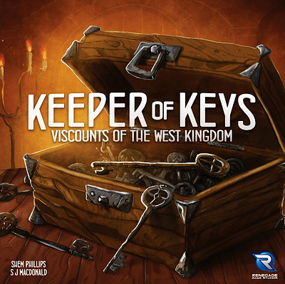 Einfach und sicher online bestellen: Viscounts of the West Kingdom: Keeper of Keys in Österreich kaufen.