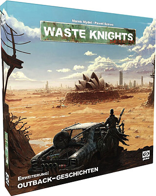 Einfach und sicher online bestellen: Waste Knights: Outback-Geschichten in Österreich kaufen.